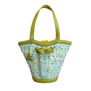 Deborah Lewis Mini Bucket Purse